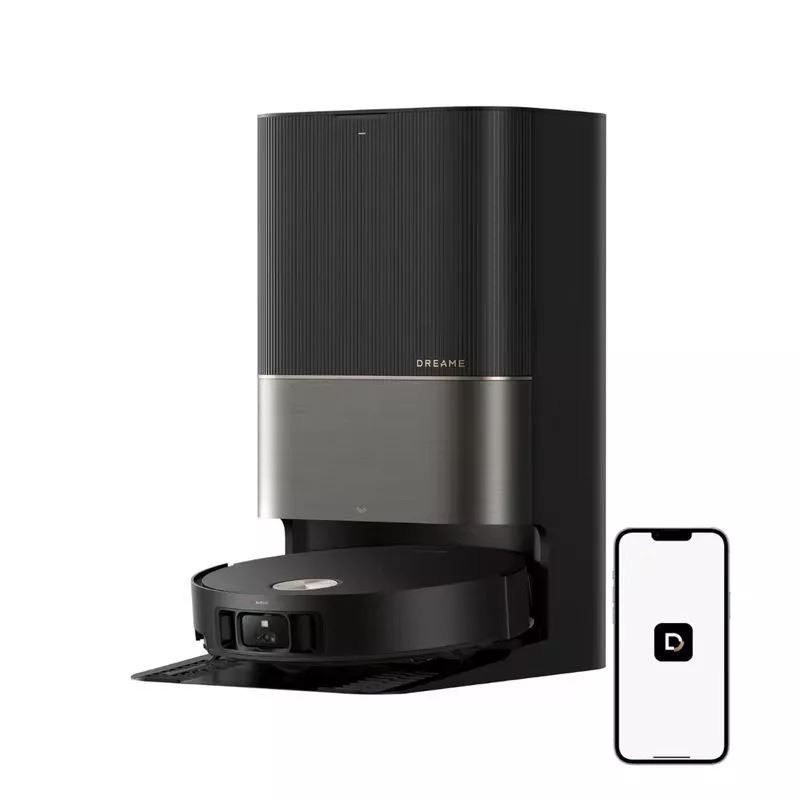 Aspiradora robot Dreame X50 Ultra Complete Negro RLX85CE-4